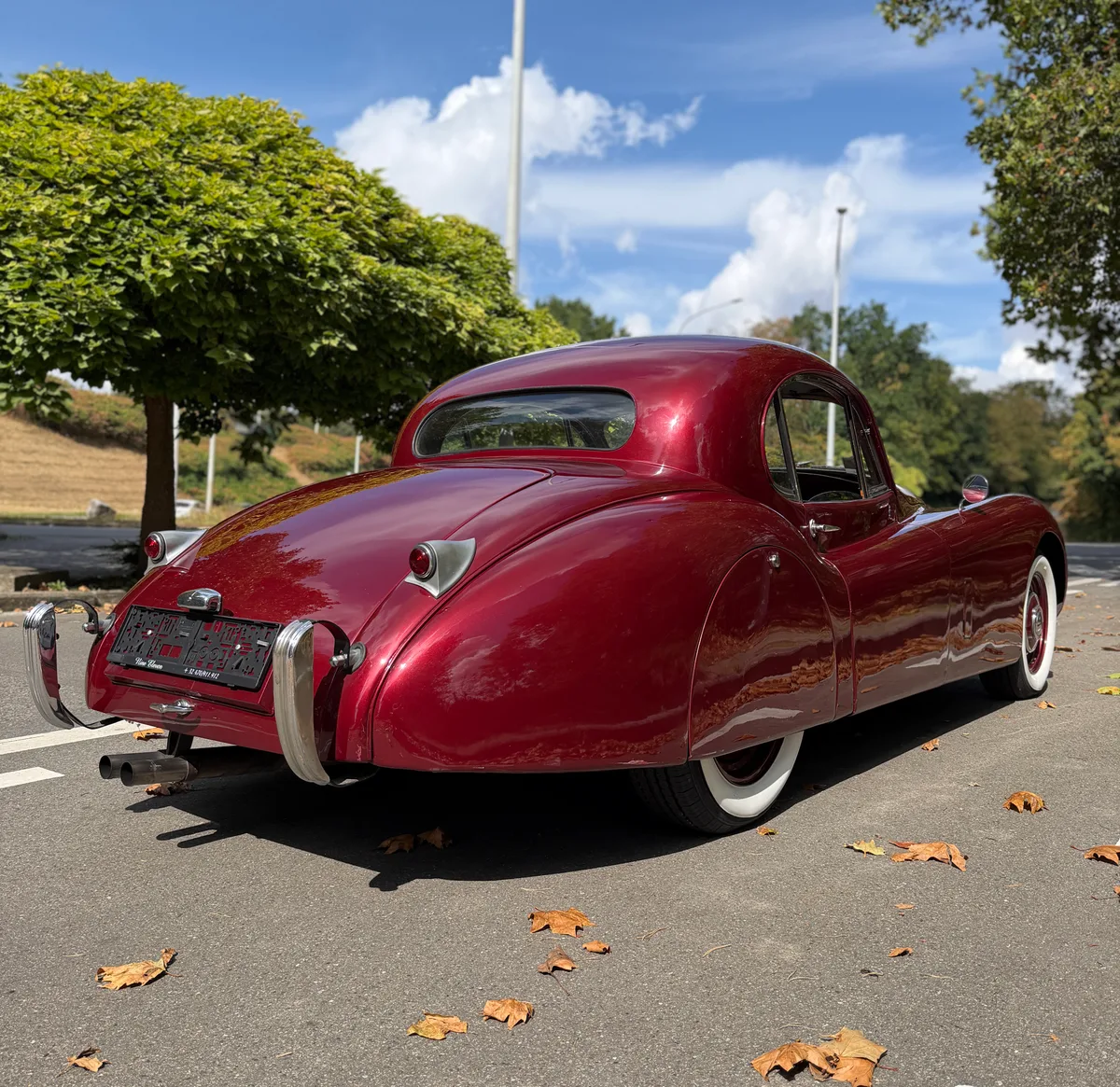Jaguar XK120 1954 — photo 3