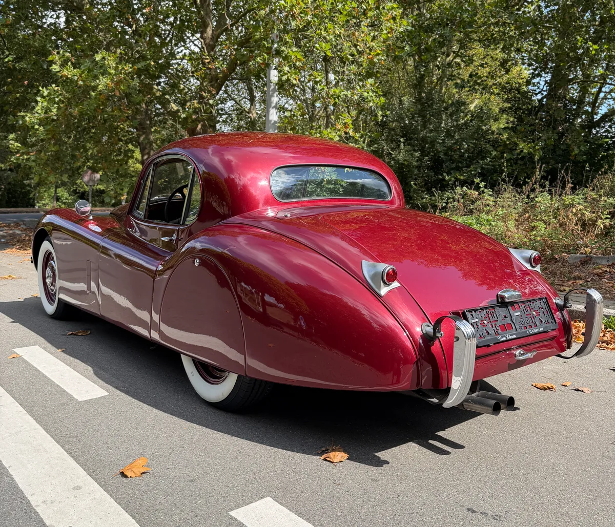 Jaguar XK120 1954 — photo 4