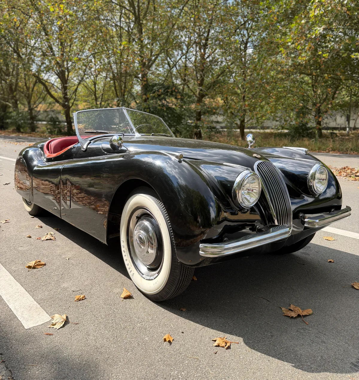 Jaguar XK120 1952 — photo 1