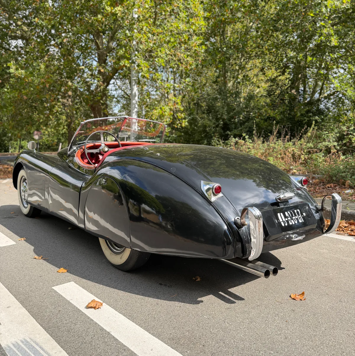 Jaguar XK120 1952 — photo 3