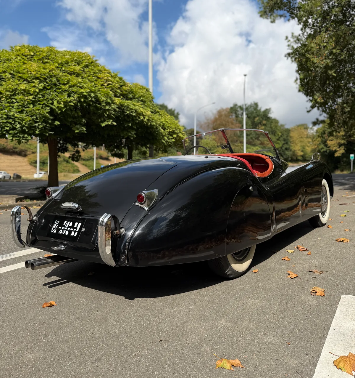 Jaguar XK120 1952 — photo 4