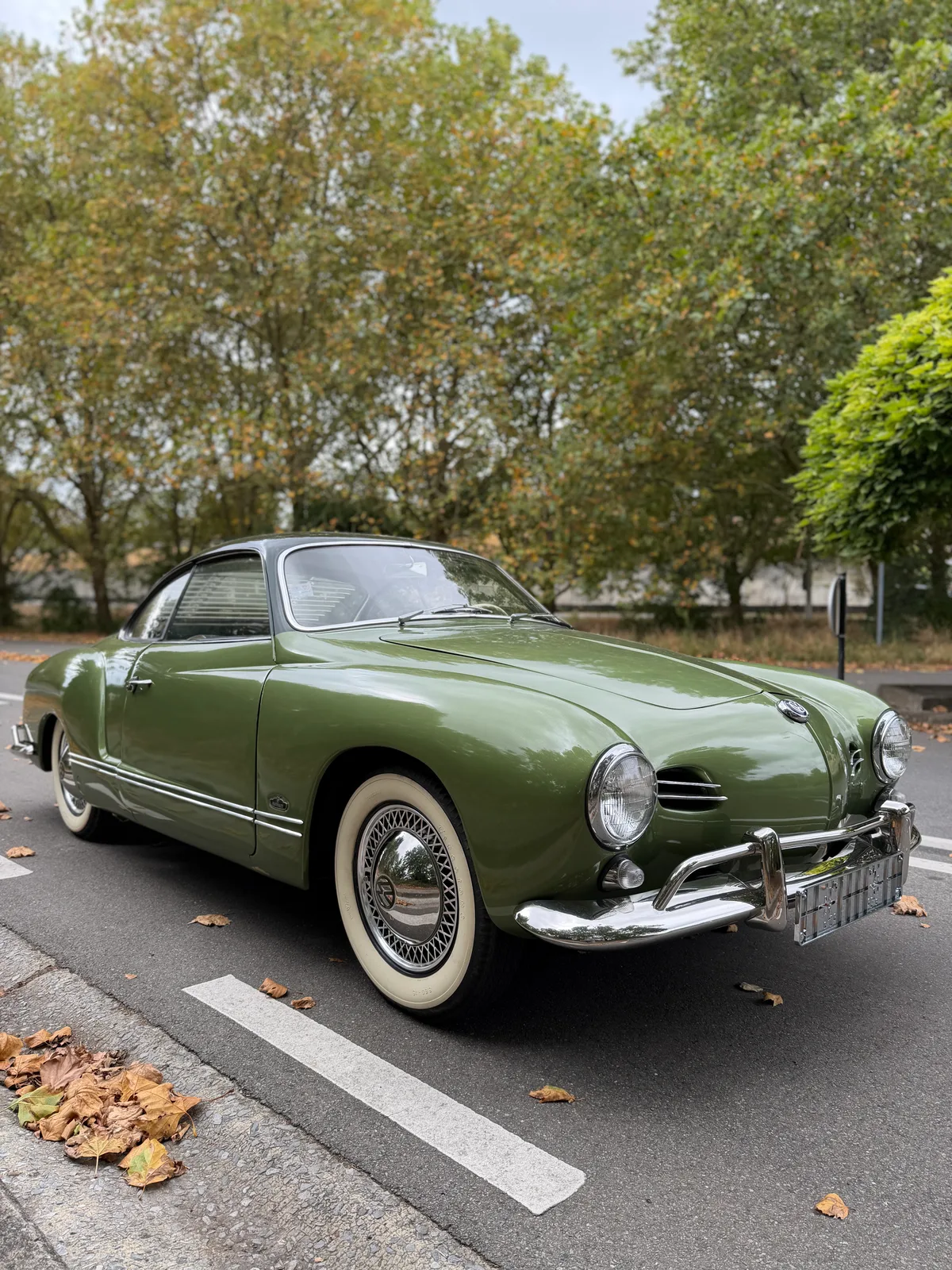 Volkswagen Karmann Ghia 1957 — photo 1