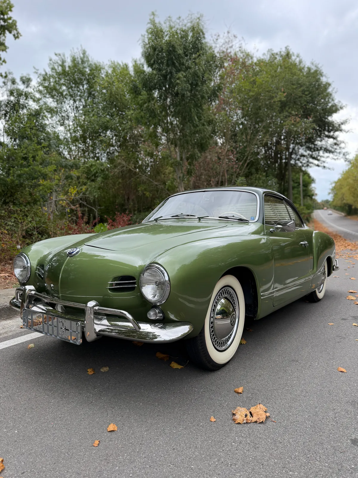 Volkswagen Karmann Ghia 1957 — photo 2