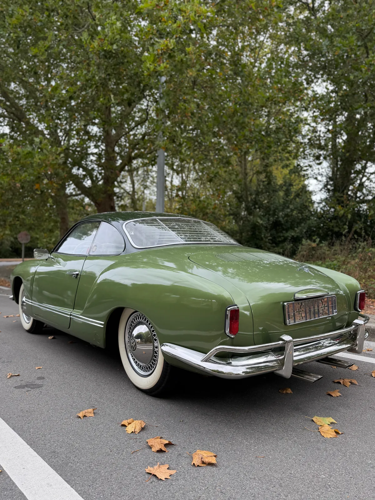 Volkswagen Karmann Ghia 1957 — photo 4