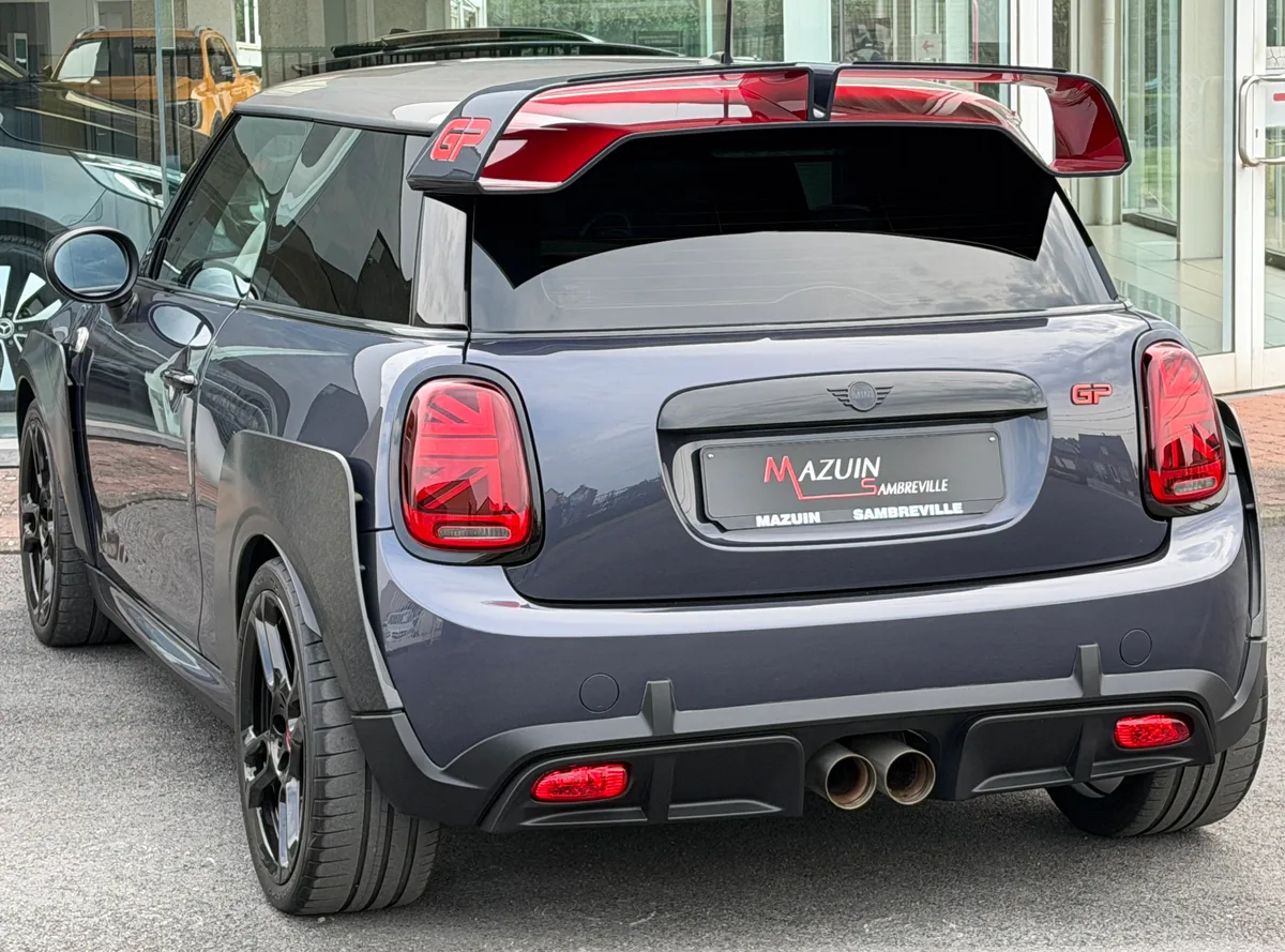 MINI Cooper John Cooper Works GP 2020 — photo 4