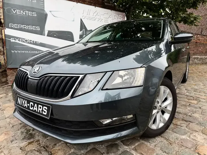 Skoda Octavia 2019 — photo 1