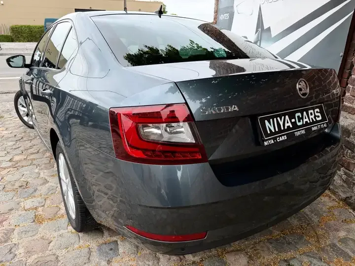 Skoda Octavia 2019 — photo 2