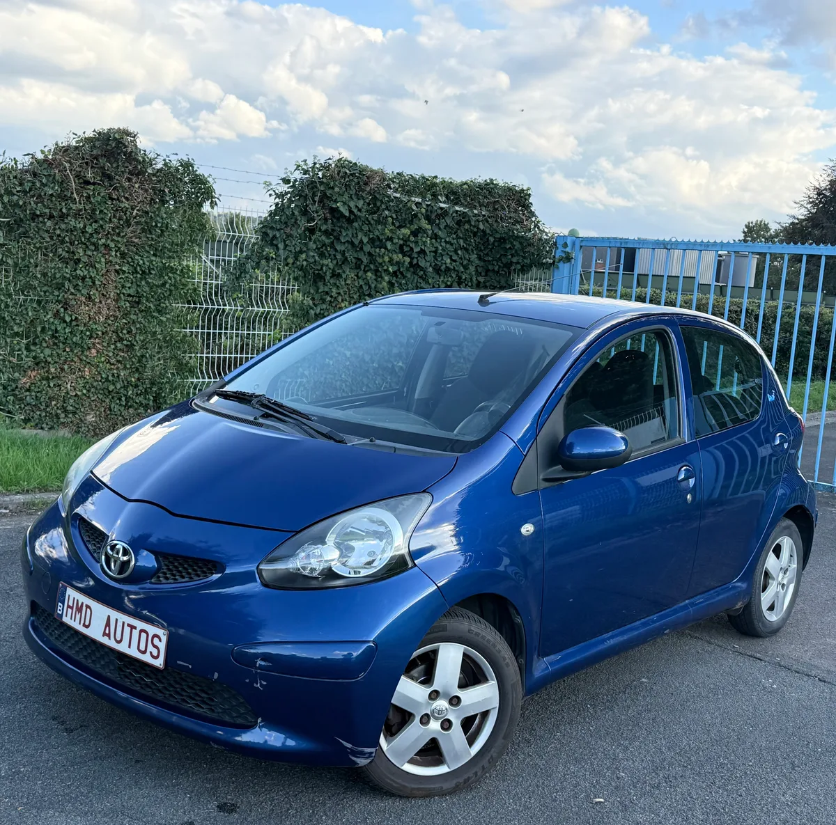 Toyota Aygo 2008 — photo 1