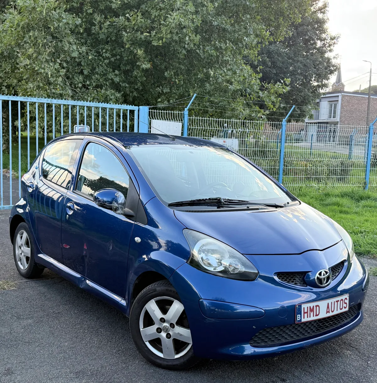 Toyota Aygo 2008 — photo 2