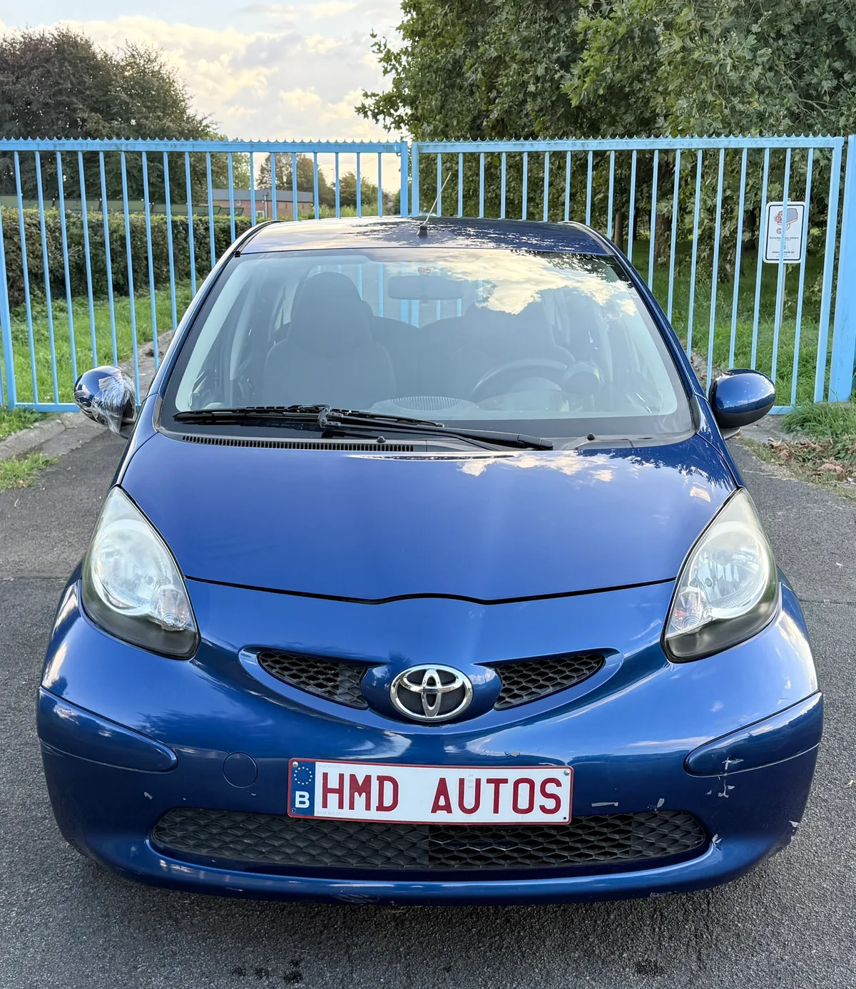 Toyota Aygo 2008 — photo 3