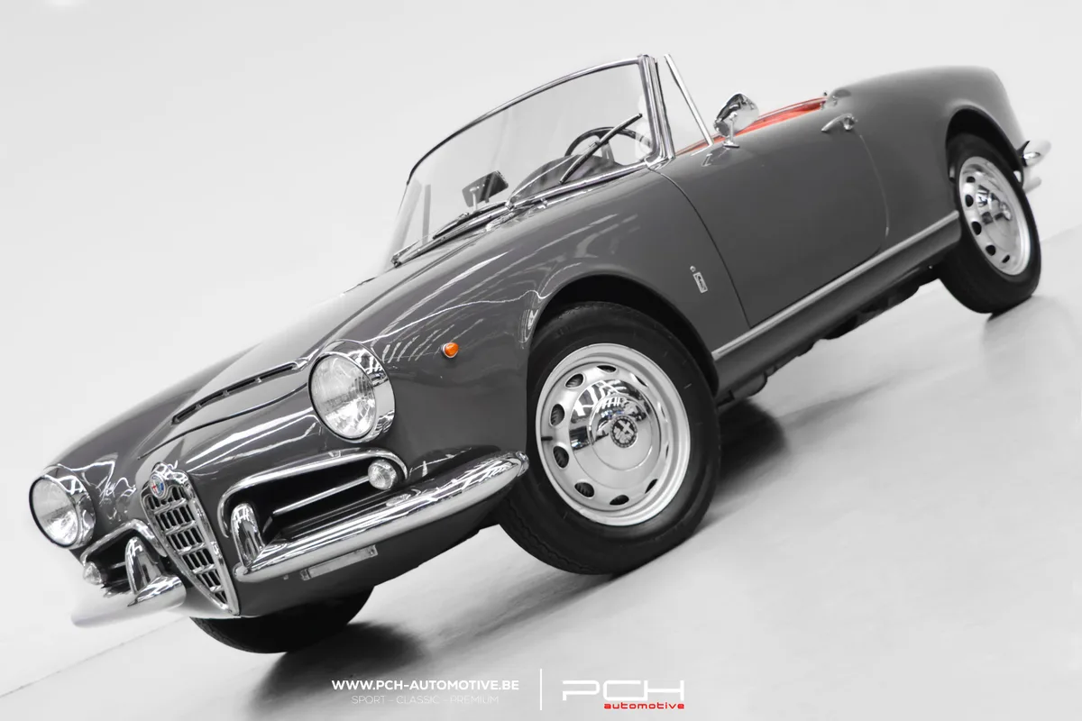 Alfa Romeo Giulia 1963 — photo 1