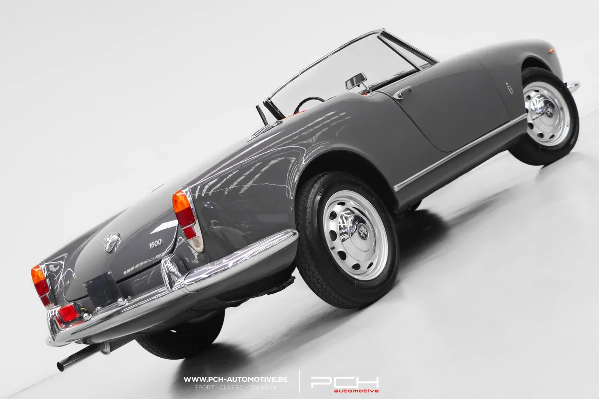 Alfa Romeo Giulia 1963 — photo 2