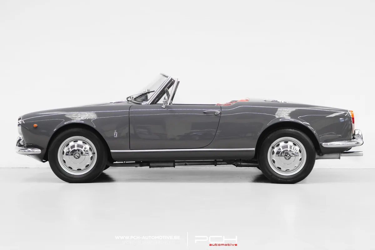 Alfa Romeo Giulia 1963 — photo 3
