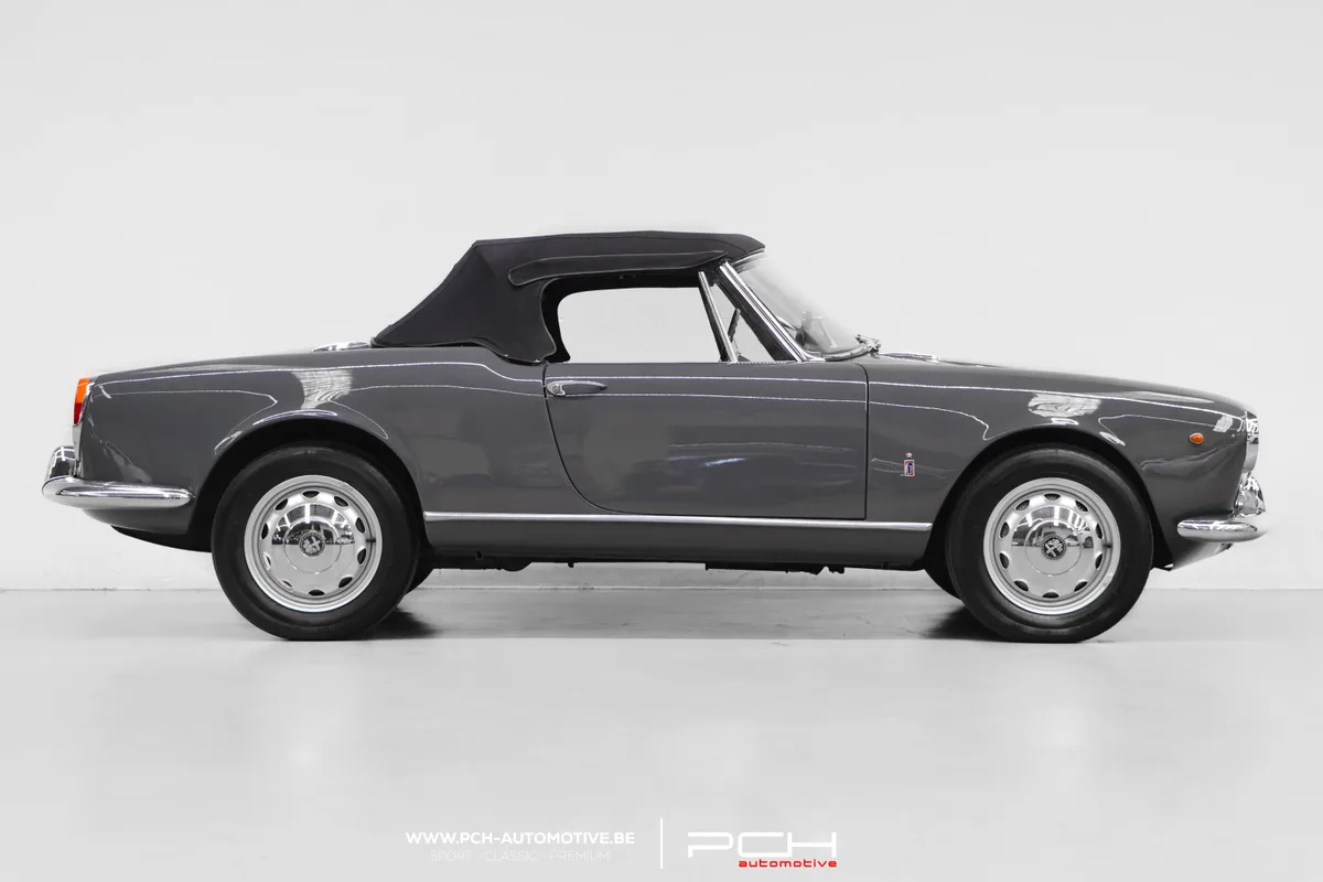 Alfa Romeo Giulia 1963 — photo 4