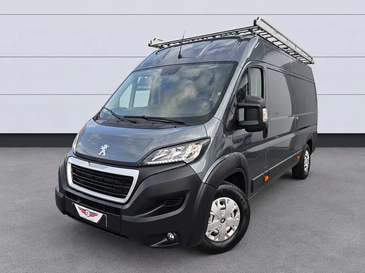 Peugeot Boxer 2019 — photo 1