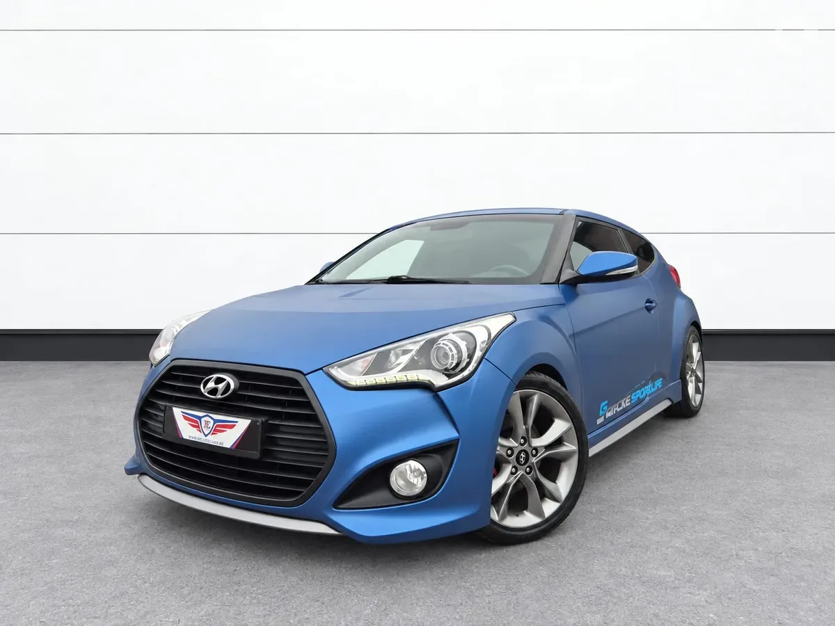 Hyundai VELOSTER 2016 — photo 1