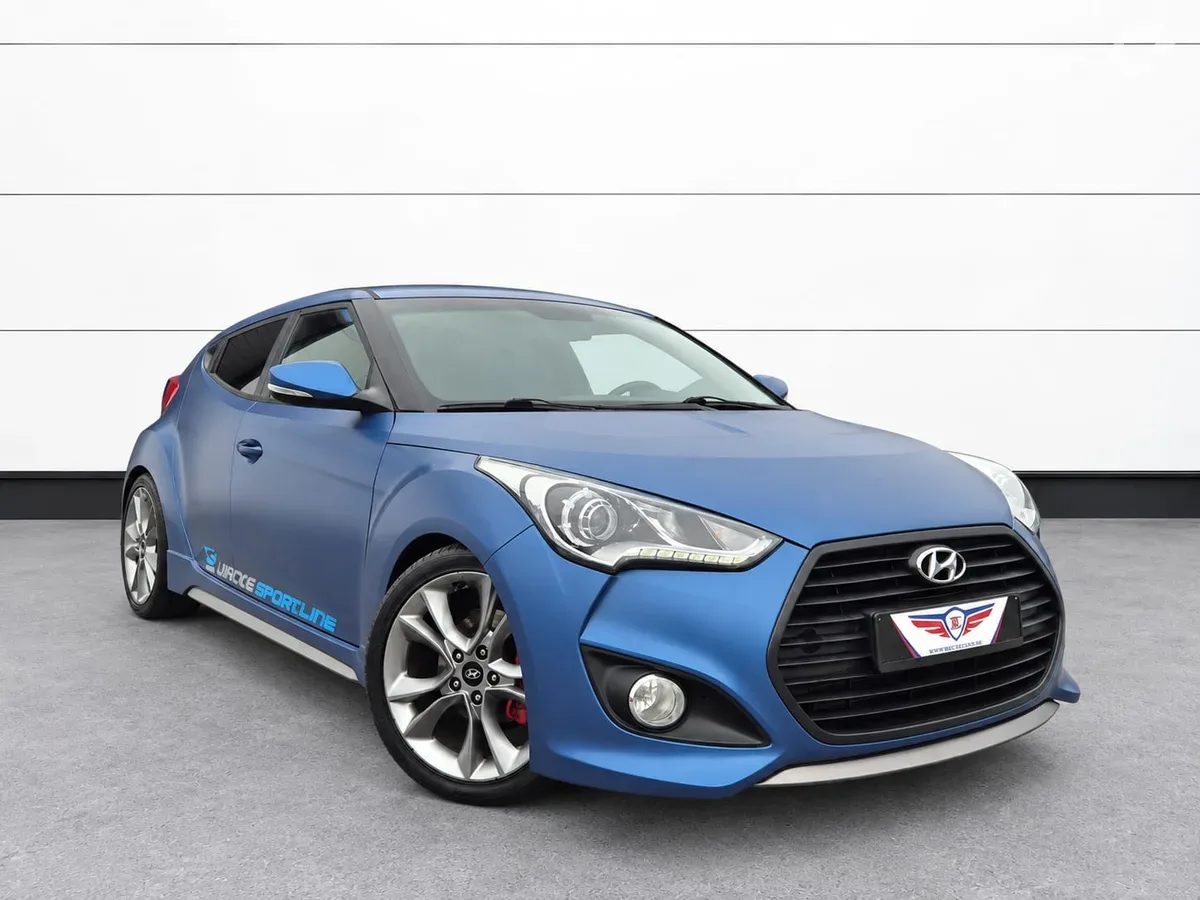 Hyundai VELOSTER 2016 — photo 3