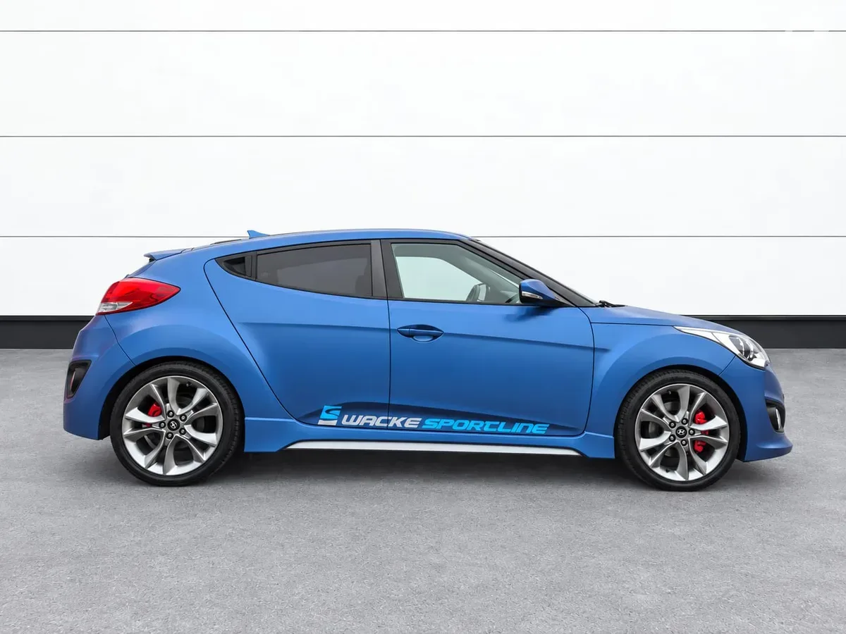 Hyundai VELOSTER 2016 — photo 4