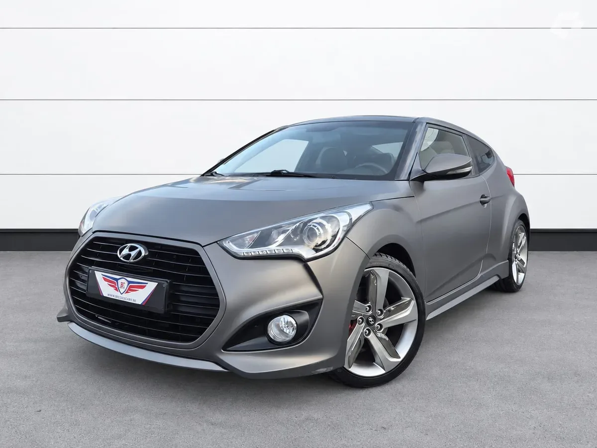 Hyundai veloster 2013 — photo 1