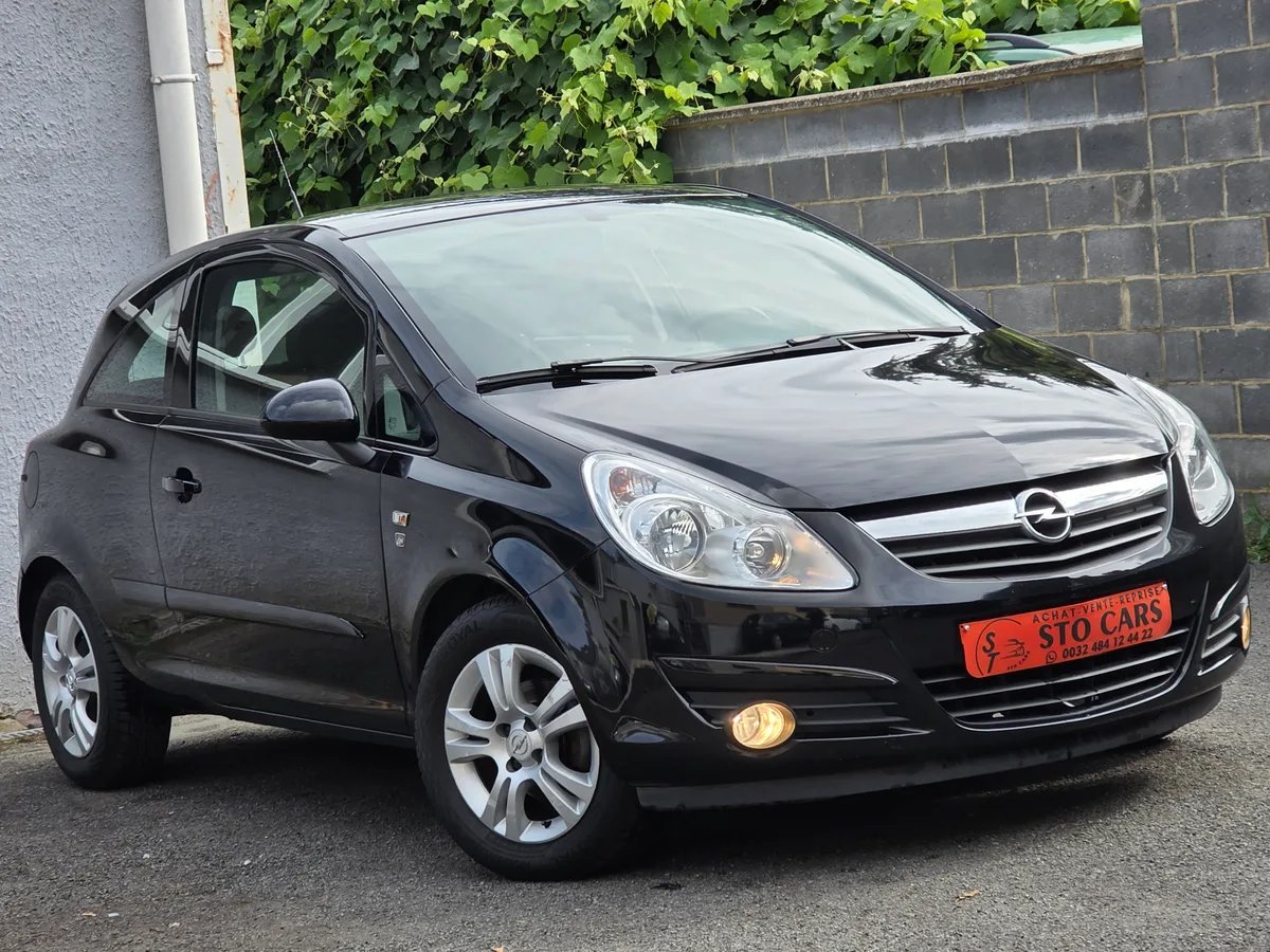 Opel Corsa 2007 — photo 2