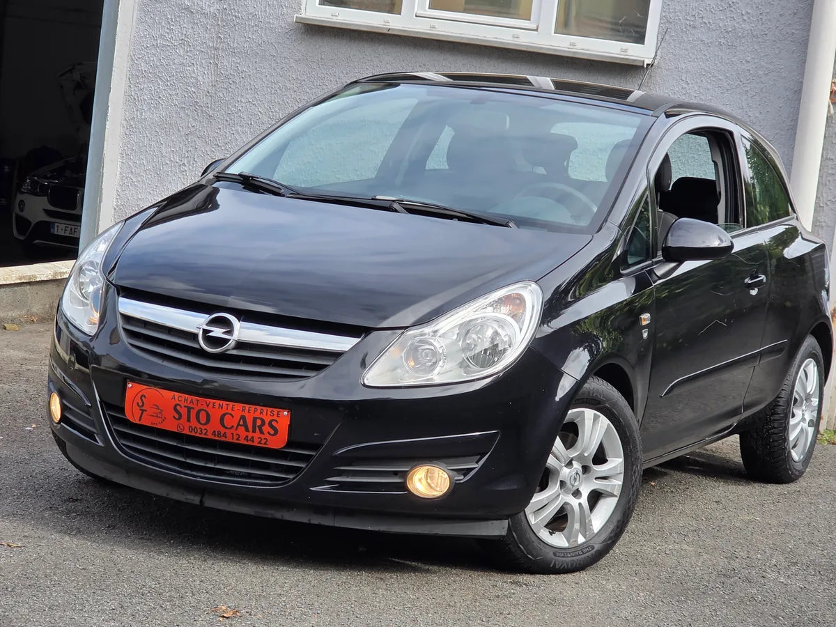Opel Corsa 2007 — photo 1