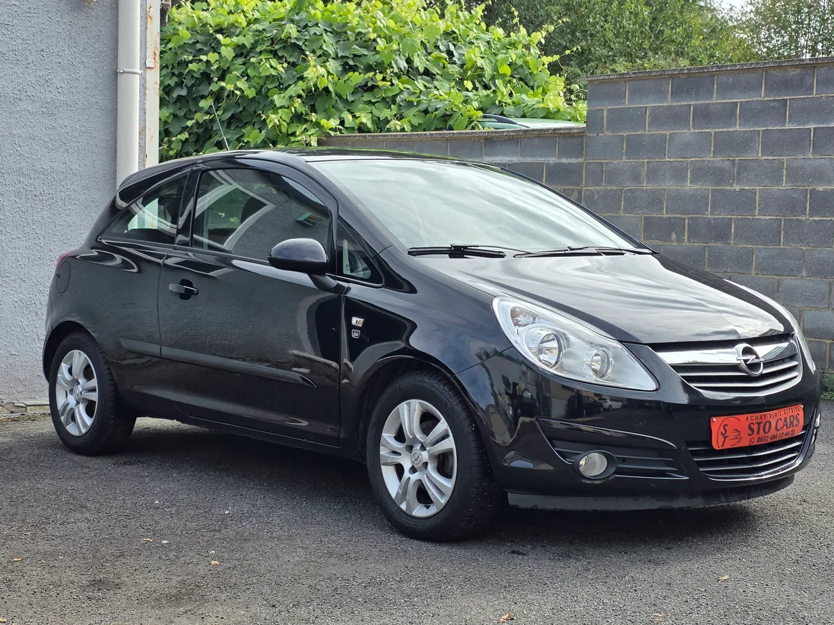 Opel Corsa 2007 — photo 3