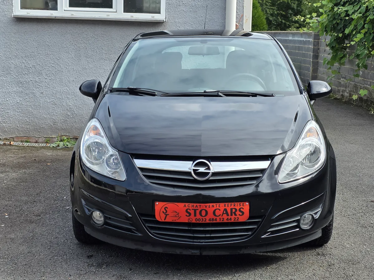 Opel Corsa 2007 — photo 4