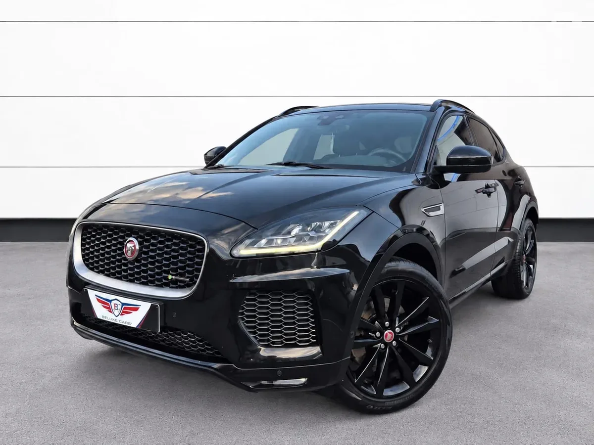 Jaguar E-Pace 2018 — photo 1
