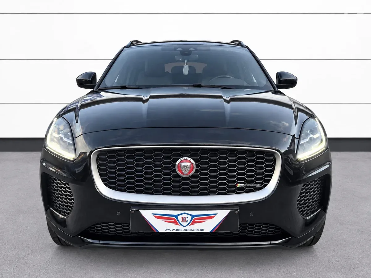 Jaguar E-Pace 2018 — photo 2