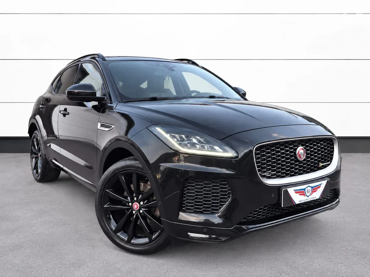 Jaguar E-Pace 2018 — photo 3