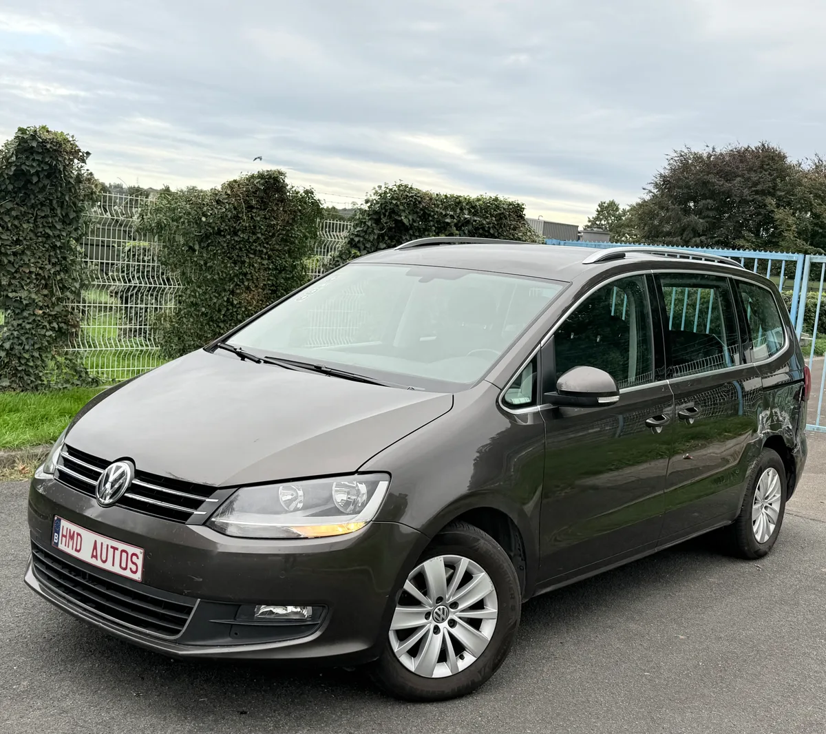 Volkswagen Sharan 2019 — photo 1