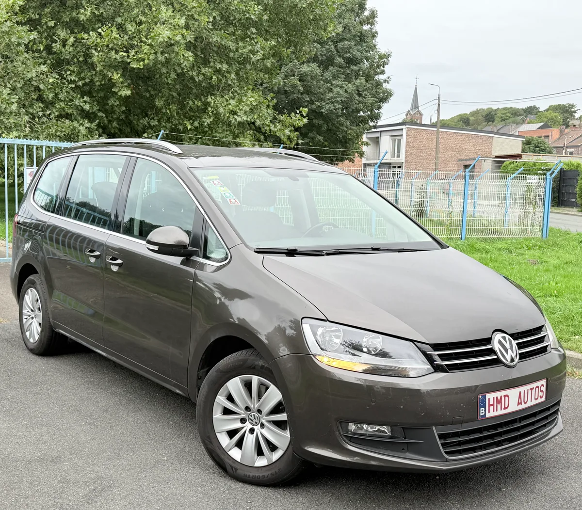 Volkswagen Sharan 2019 — photo 3