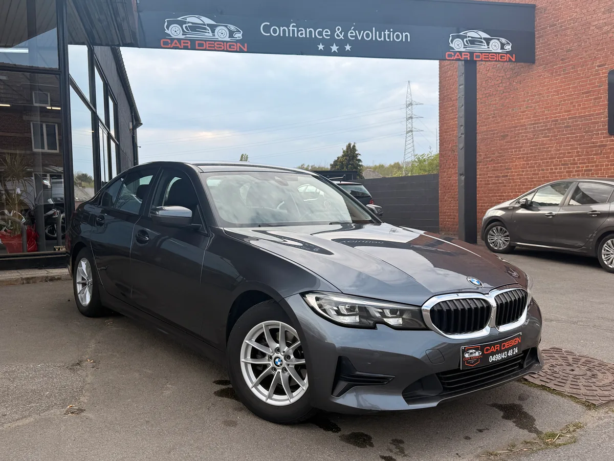 BMW Série 3 2019 — photo 3