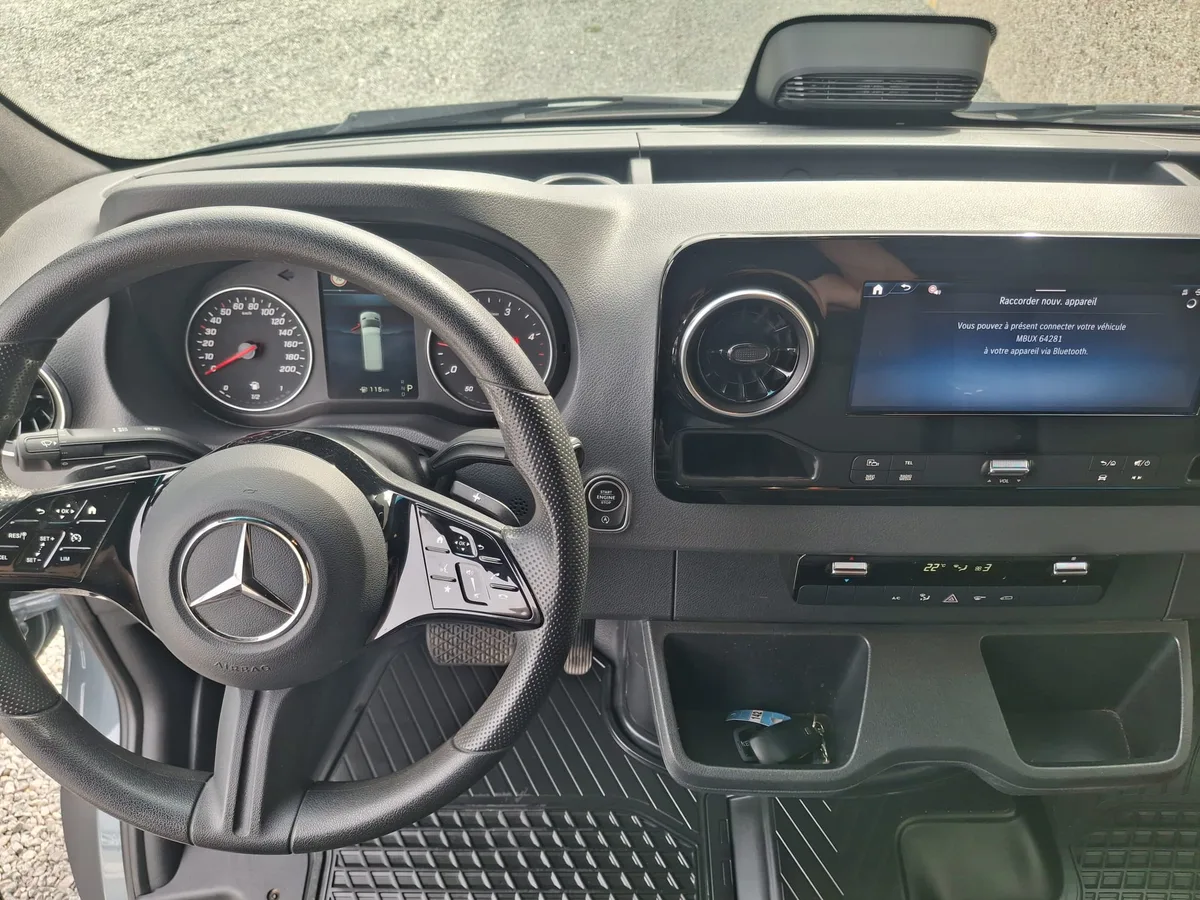 Mercedes-Benz Sprinter Fourgon 2025 — photo 4