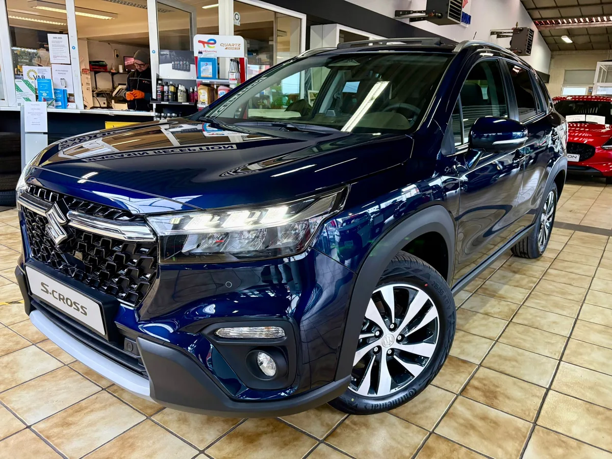 Suzuki S-Cross 2026 — photo 1