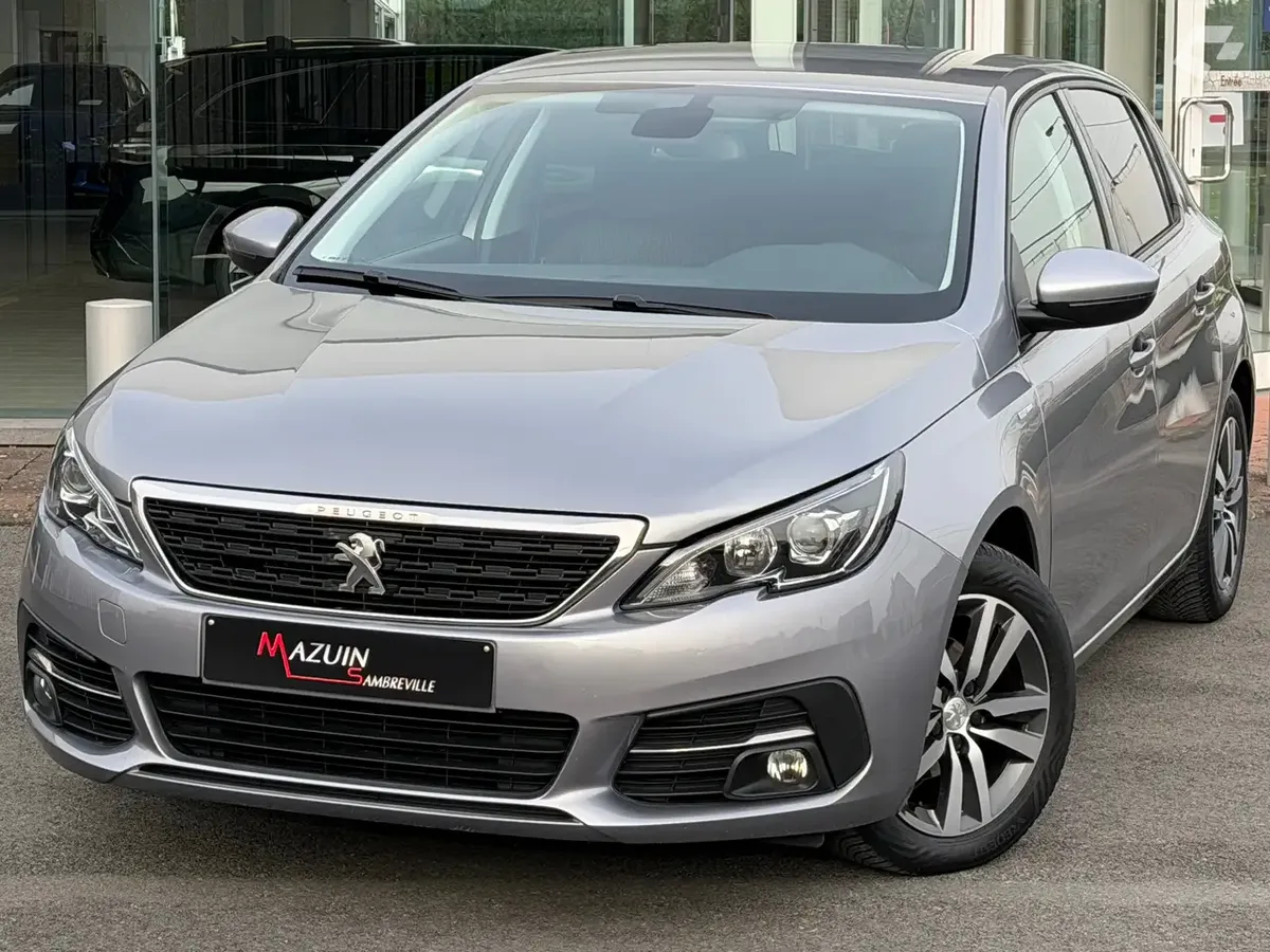 Peugeot 308 2021 — photo 1
