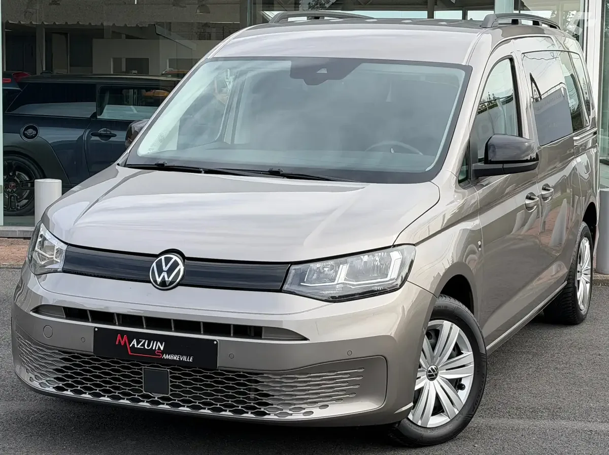 Volkswagen Caddy 2022 — photo 1
