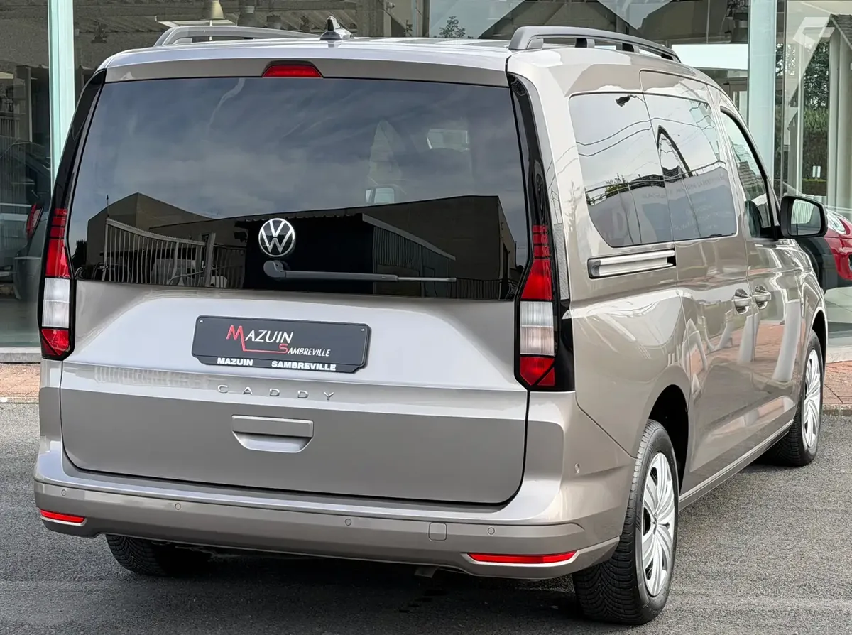 Volkswagen Caddy 2022 — photo 2