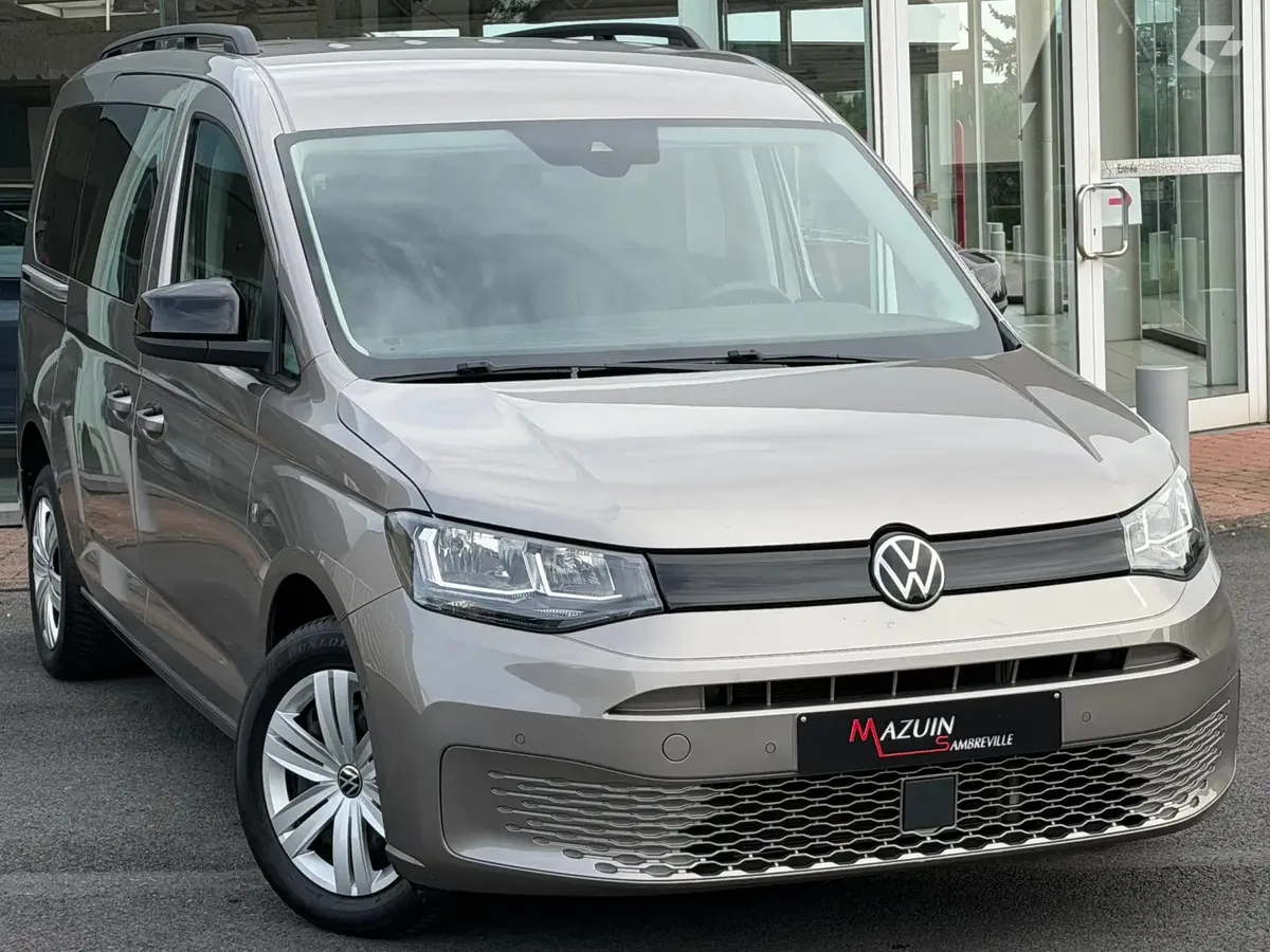 Volkswagen Caddy 2022 — photo 3
