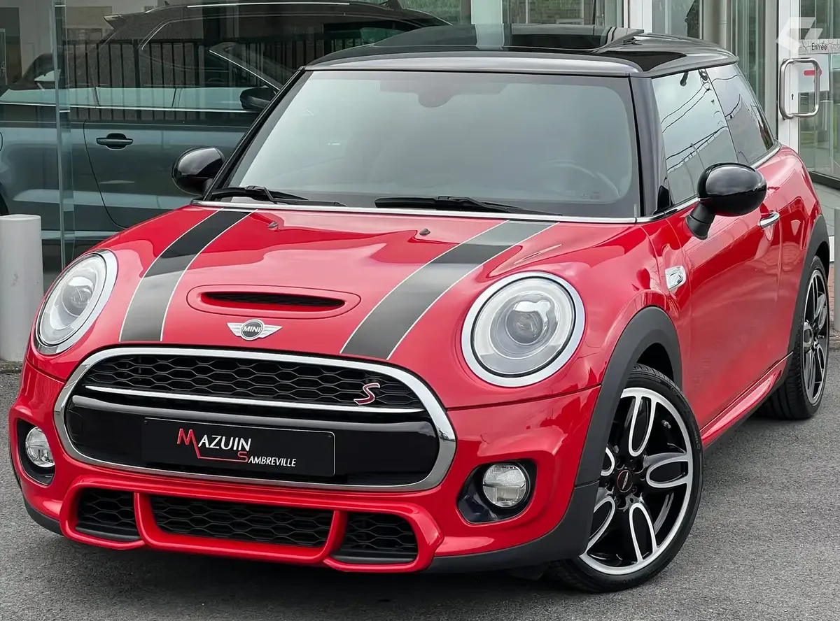 MINI Cooper S 2017 — photo 1