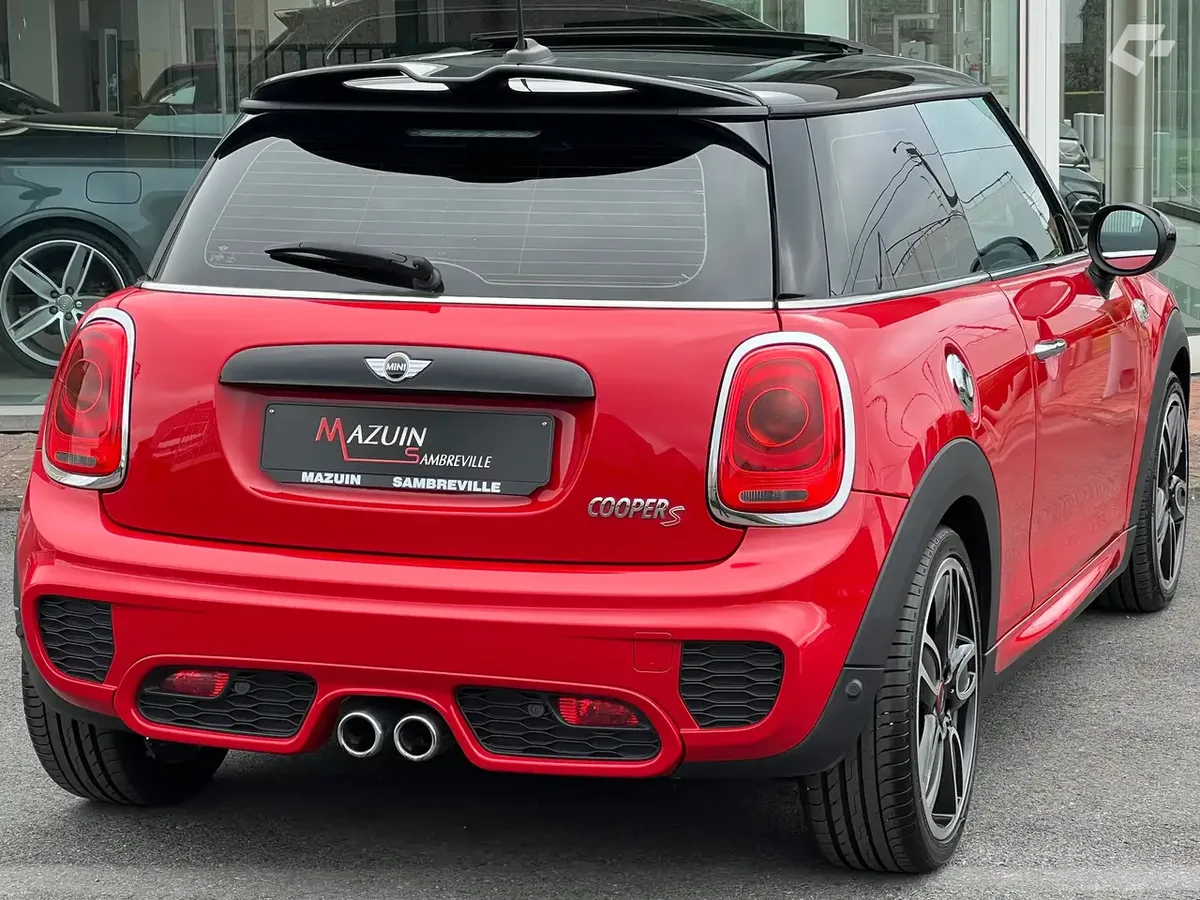 MINI Cooper S 2017 — photo 2