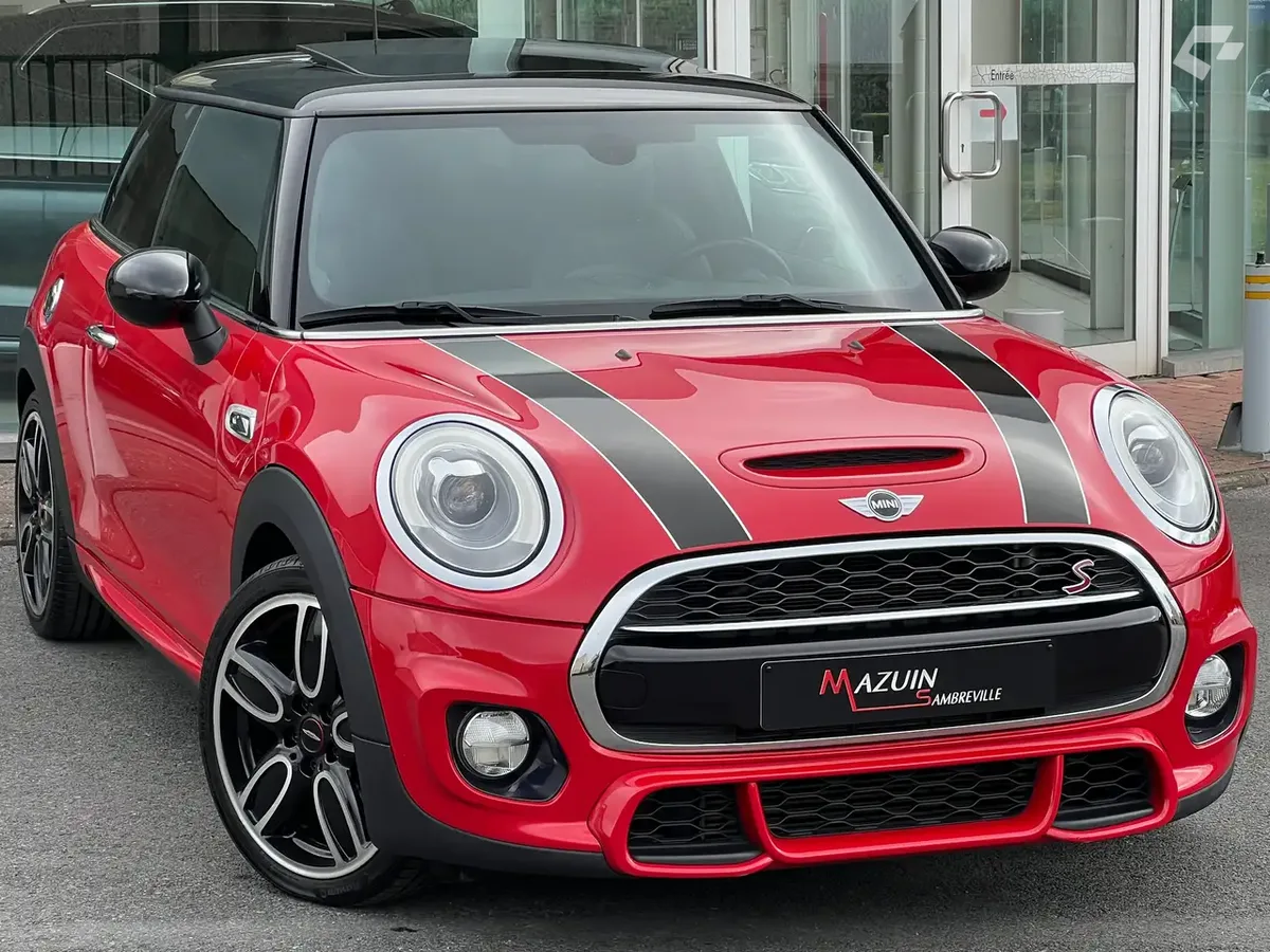 MINI Cooper S 2017 — photo 3