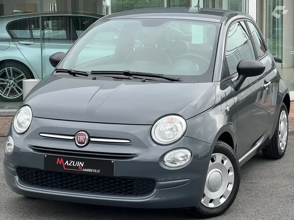 Fiat 500 2021 — photo 1