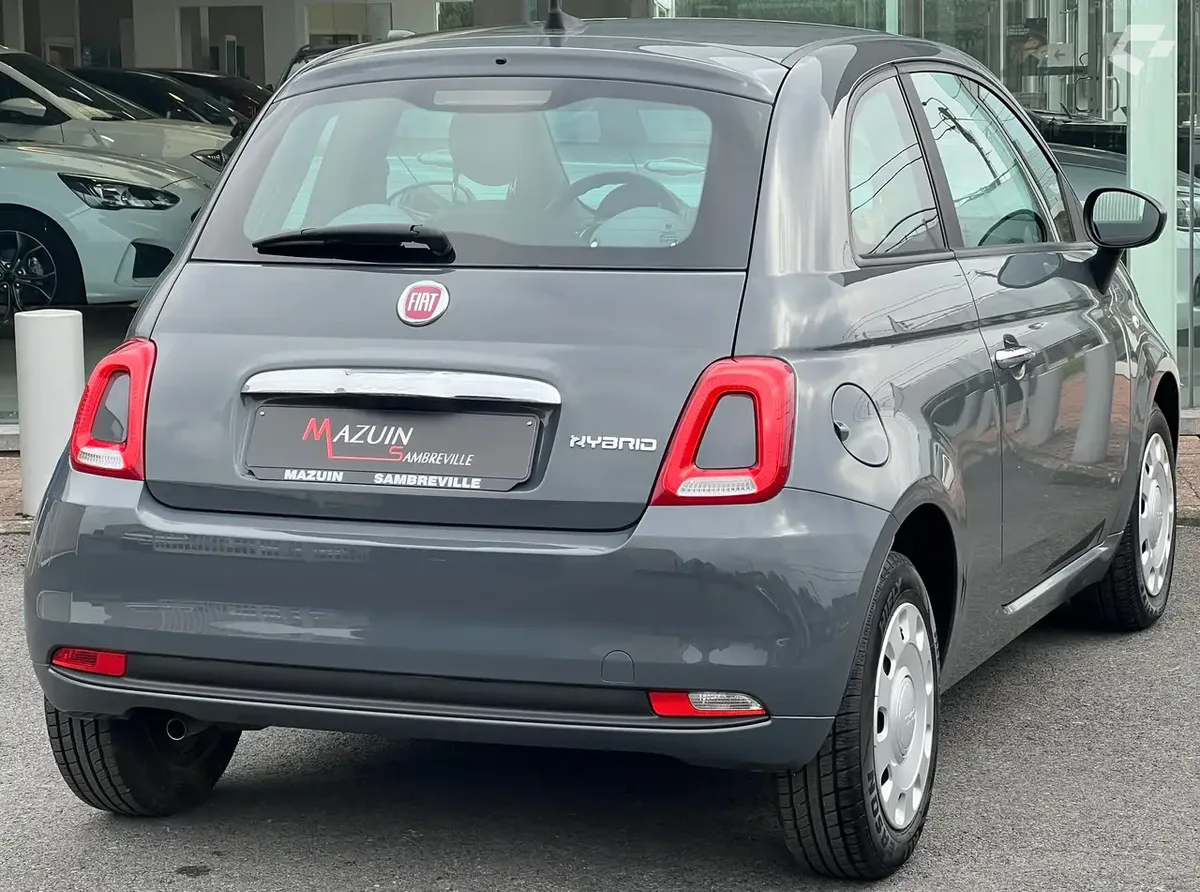 Fiat 500 2021 — photo 2