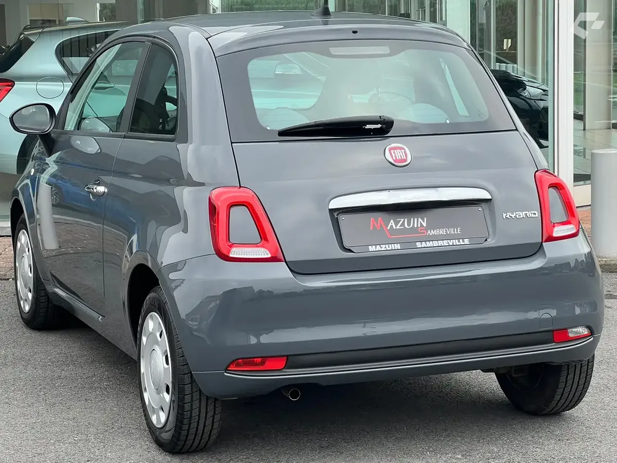 Fiat 500 2021 — photo 4