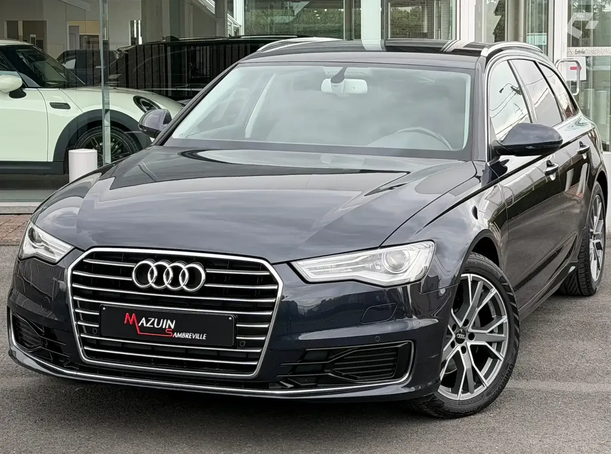 Audi A6 2016 — photo 1