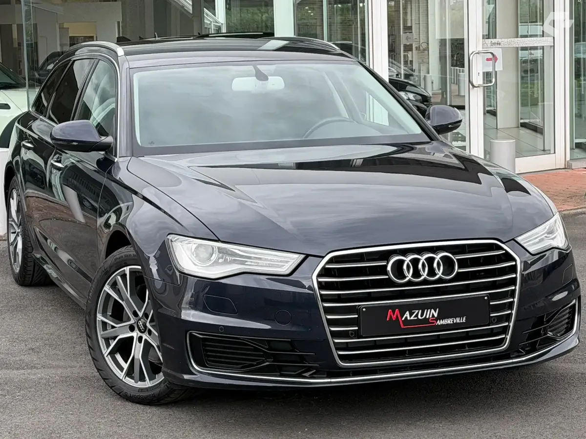Audi A6 2016 — photo 3