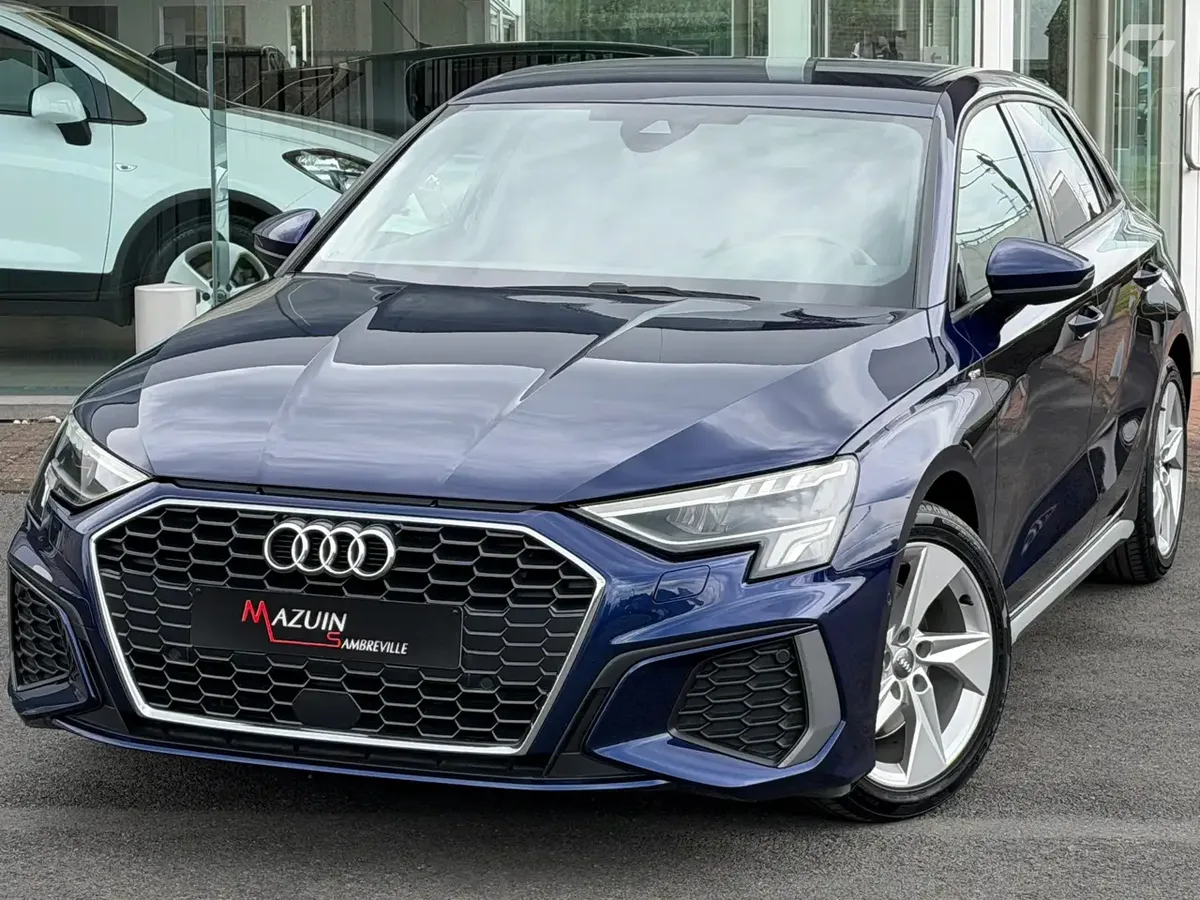 Audi A3 2021 — photo 1
