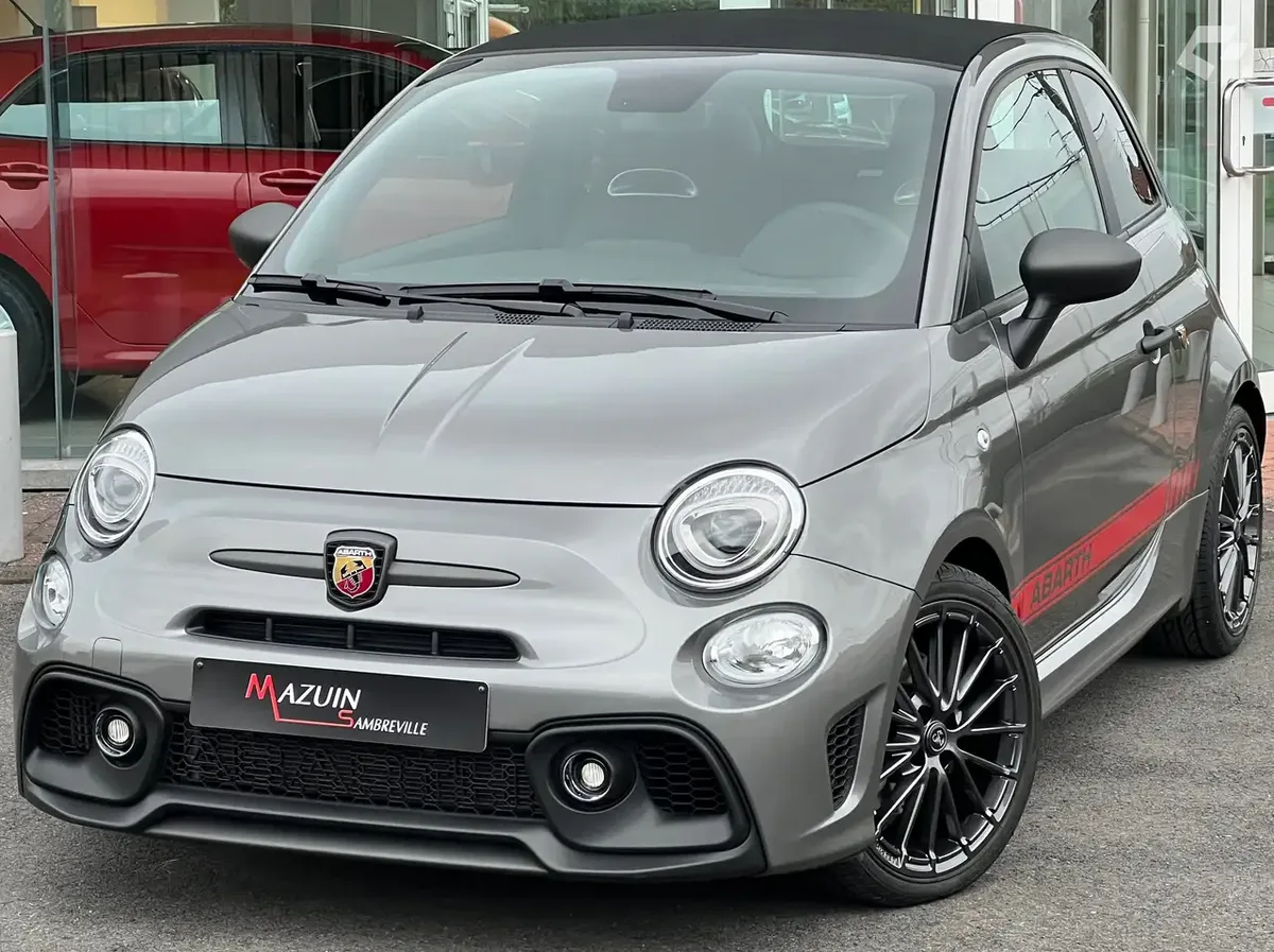 Abarth 595C 2023 — photo 1