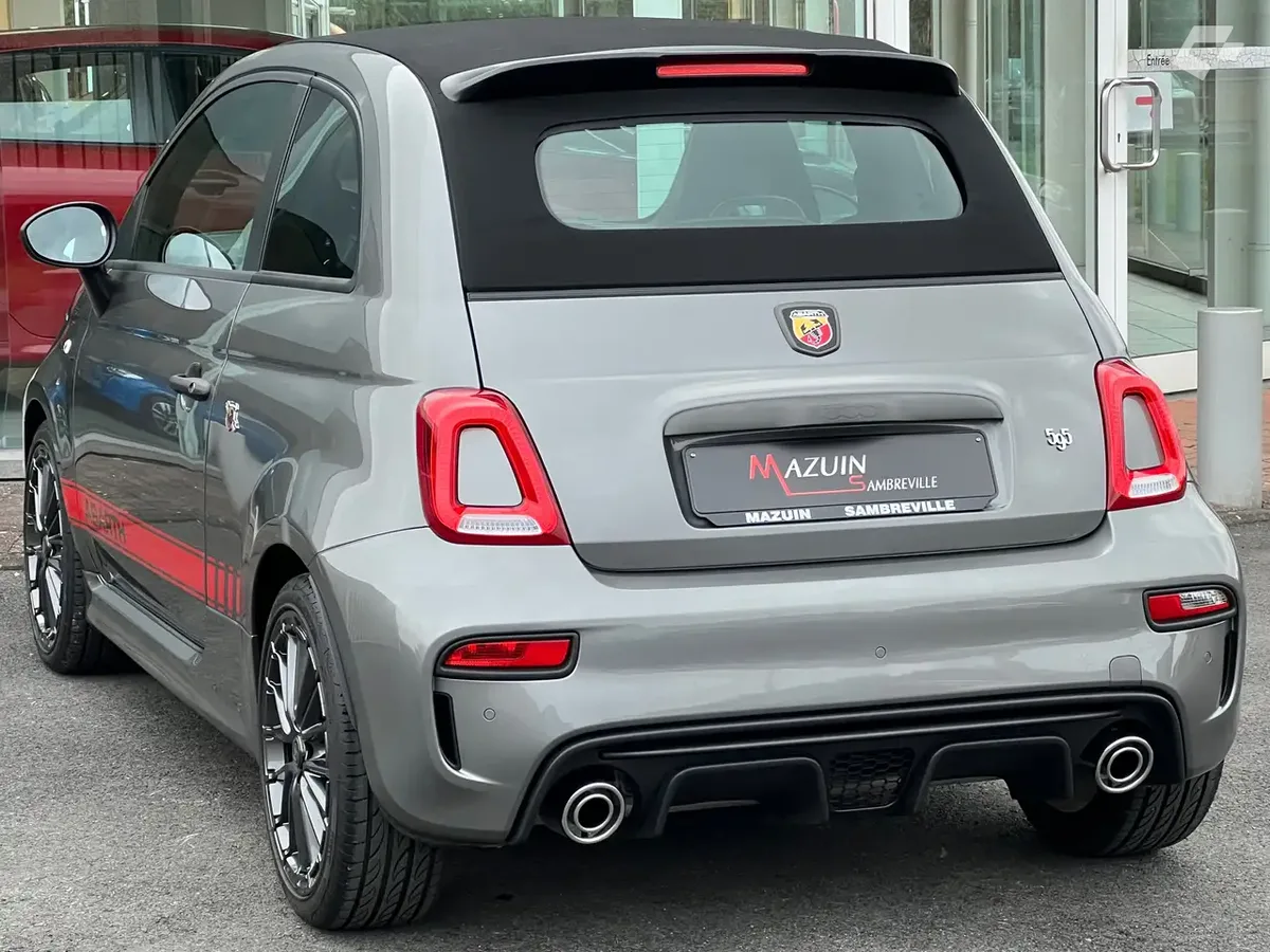 Abarth 595C 2023 — photo 4
